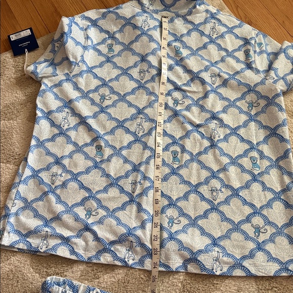 Roller Rabbit + Target Geo Trellis Pajamas - Picture 4 of 8